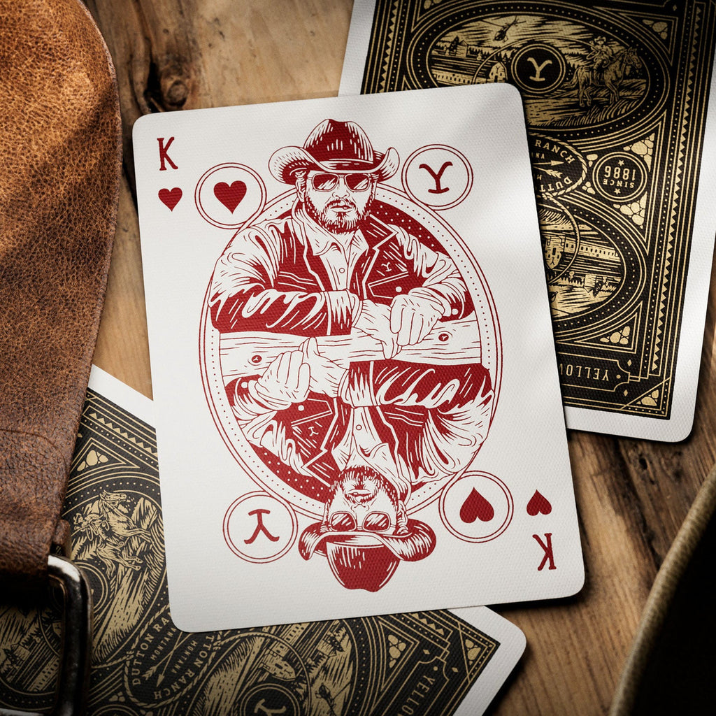 Product image Yellowstone Playing Cards