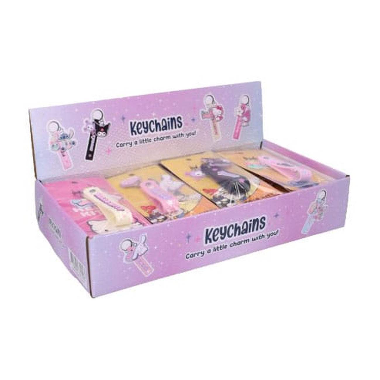 Product image Sanrio Keychain Hello Kitty & Friends FunKey Chains Assortment (24)