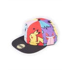 Product image Pokémon Snapback Cap Multi Pop Art
