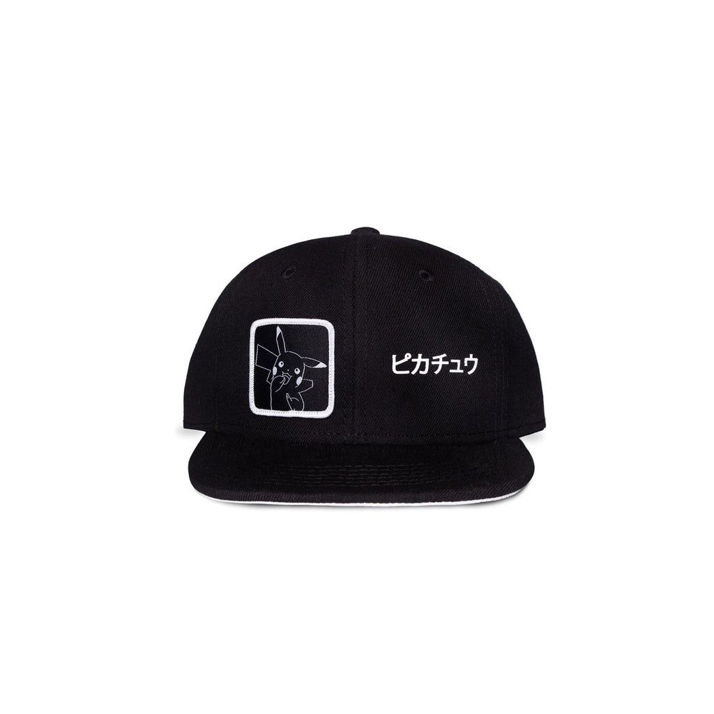 Zdjęcie produktu Pokémon Snapback Cap Pikachu Japanese Black