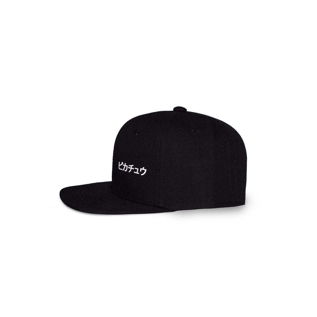 Zdjęcie produktu Pokémon Snapback Cap Pikachu Japanese Black