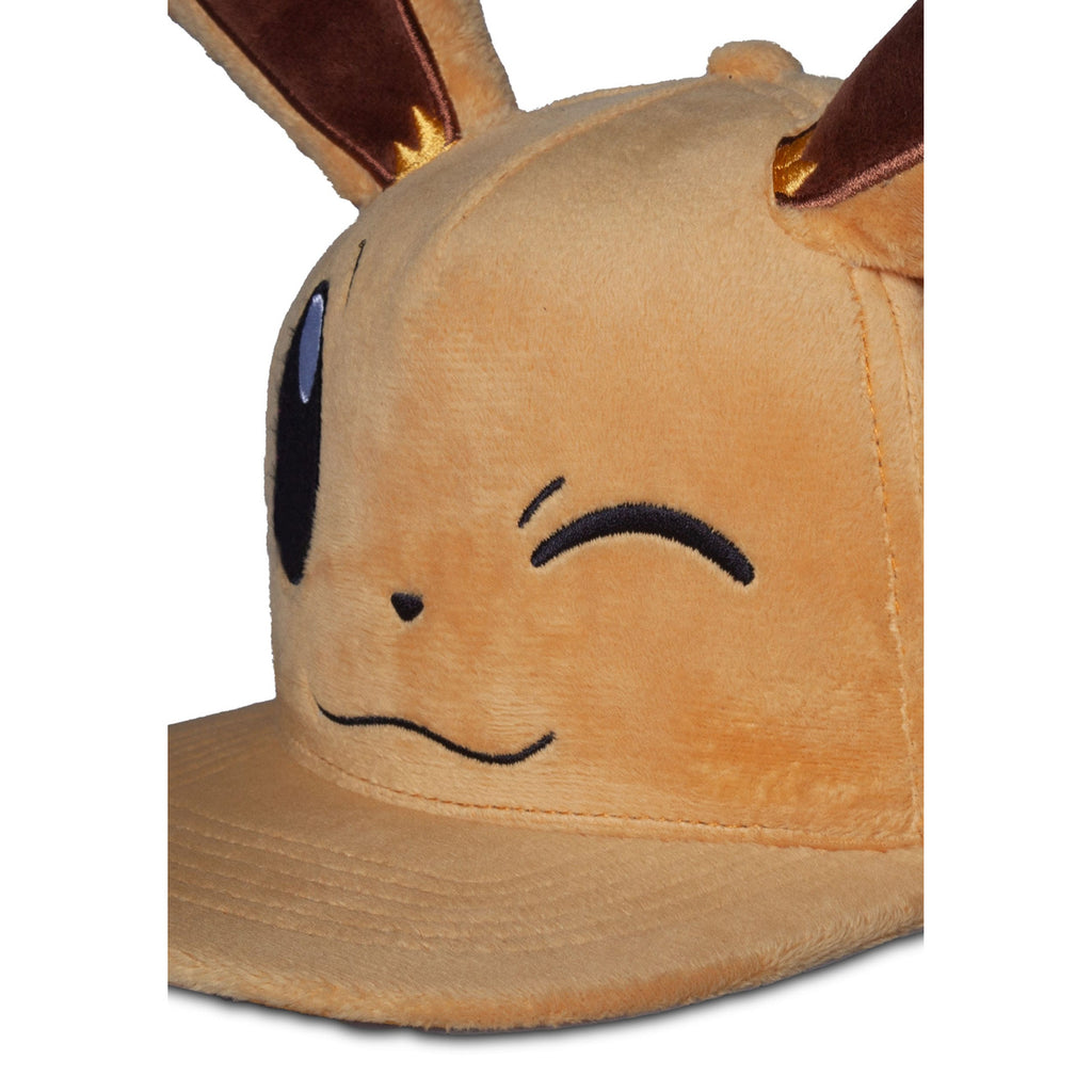 Zdjęcie produktu Pokémon Snapback Cap Winking Eevee
