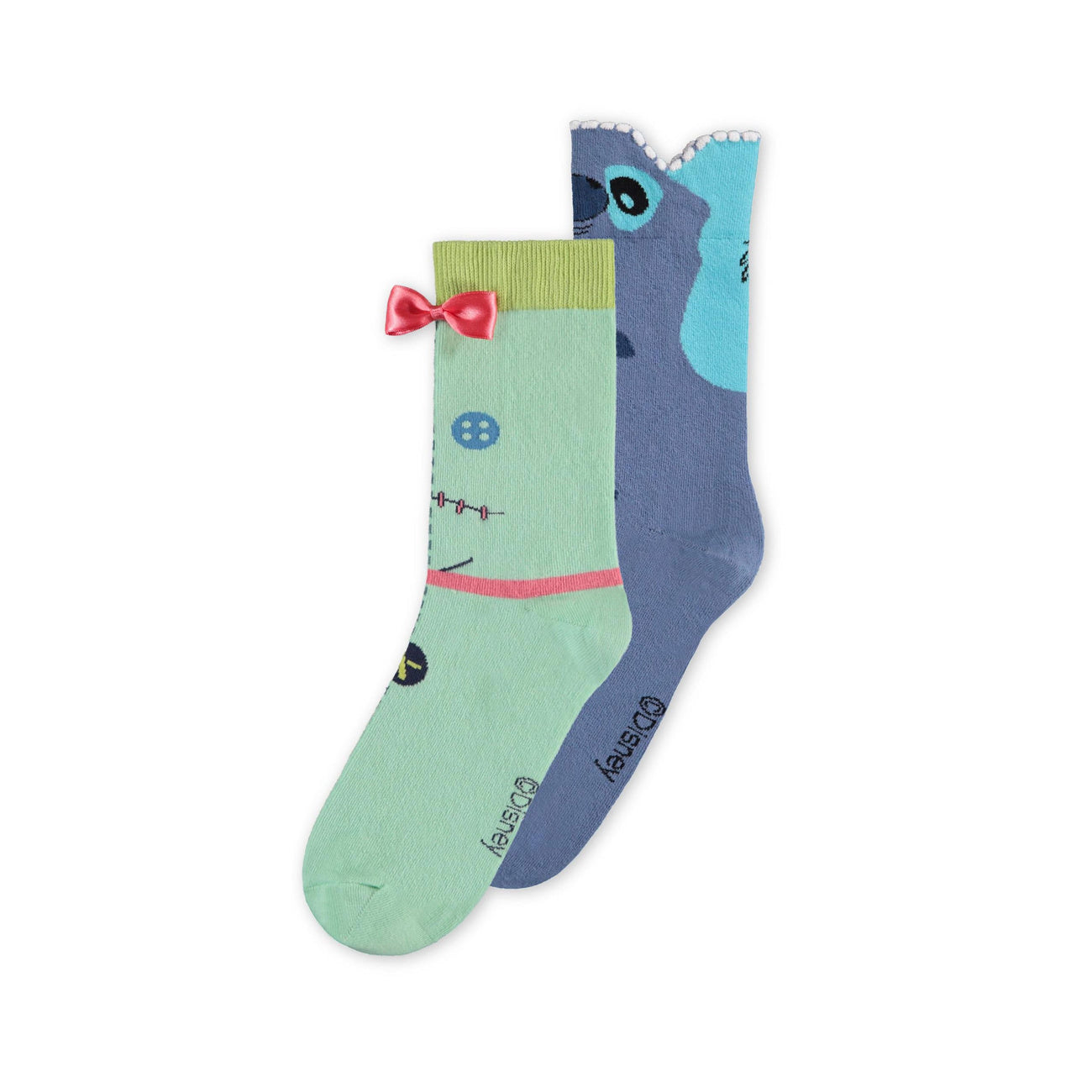 Product image Lilo & Stitch Socks 2-Pack Doll 43-46