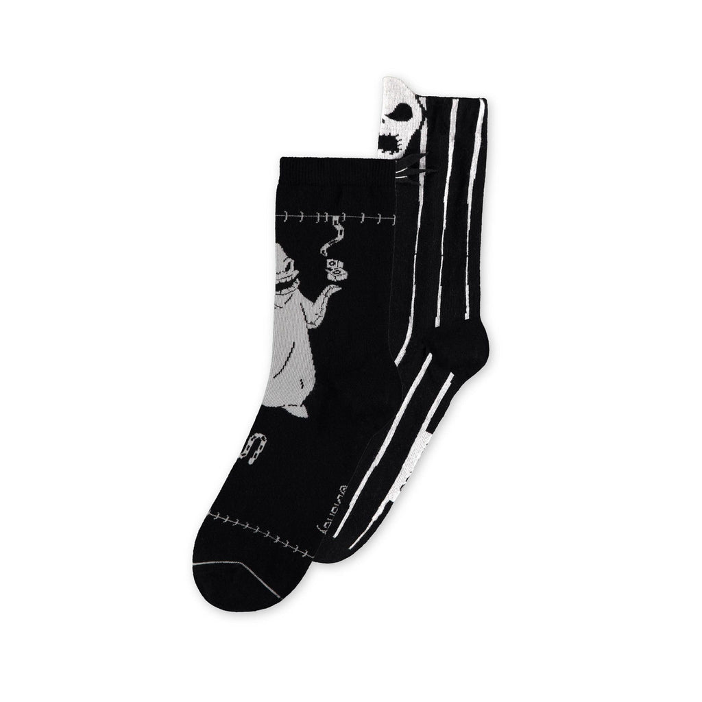 Product image Nightmare Before Christmas Socks 2-Pack 43-46