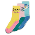 Product image Pokémon Socks 3-Pack Crew 35-38