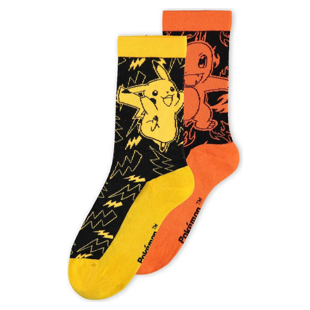 Product image Pokémon Socks 2-Pack Crew 39-42