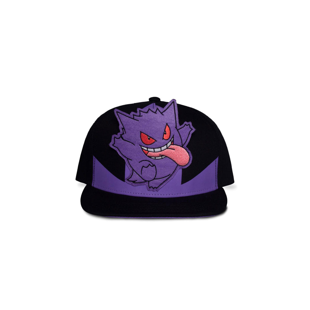 Zdjęcie produktu Pokémon Czapka z Daszkiem Gengar