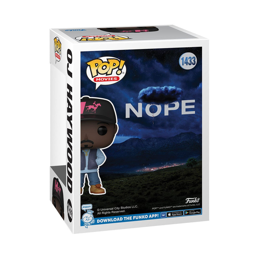 Product image Jordan Peele POP! Movies Vinyl Figure NOPE - OJ Haywood 9 cm