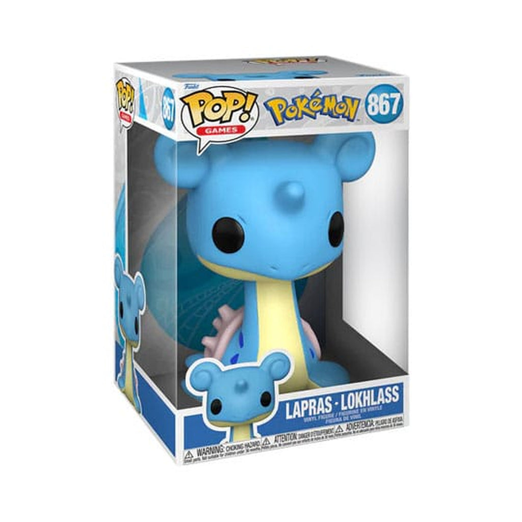 Zdjęcie produktu Pokémon Super Sized Jumbo POP! Figurka winylowa Lapras (EMEA) 25 cm