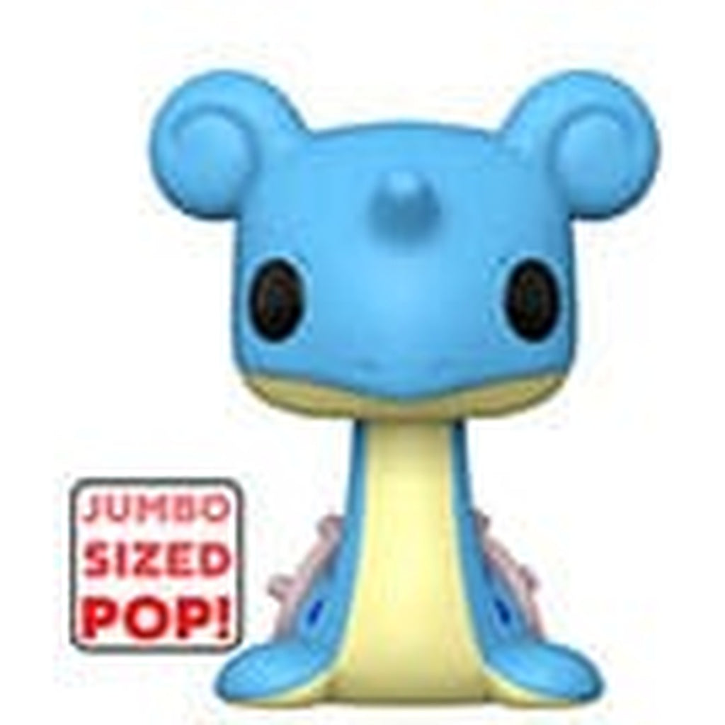 Zdjęcie produktu Pokémon Super Sized Jumbo POP! Figurka winylowa Lapras (EMEA) 25 cm