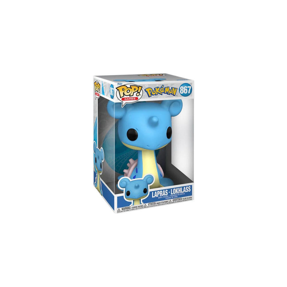 Zdjęcie produktu Pokémon Super Sized Jumbo POP! Figurka winylowa Lapras (EMEA) 25 cm