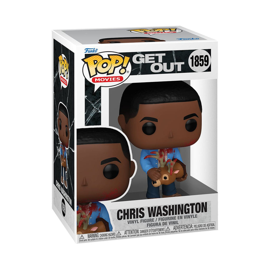 Product image Jordan Peele POP! Movies Vinyl Figure Get Out - Chris Washington w/Deer 9 cm