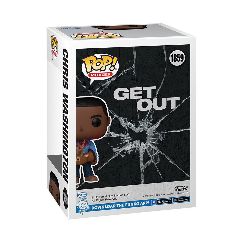 Product image Jordan Peele POP! Movies Vinyl Figure Get Out - Chris Washington w/Deer 9 cm