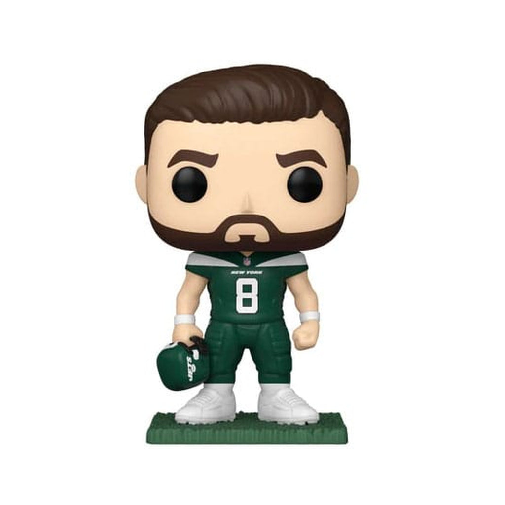 Zdjęcie produktu NFL: Legends POP! Sports figura winylowa Jets – Aaron Rodgers 9 cm