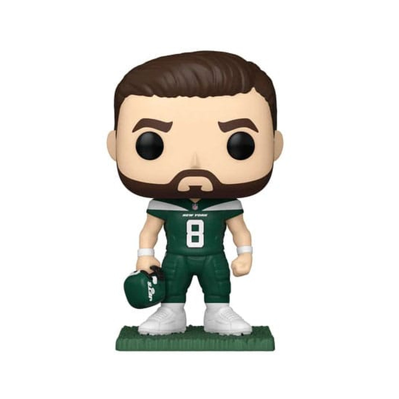 Zdjęcie produktu NFL: Legends POP! Sports figura winylowa Jets – Aaron Rodgers 9 cm
