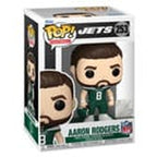 Zdjęcie produktu NFL: Legends POP! Sports figura winylowa Jets – Aaron Rodgers 9 cm