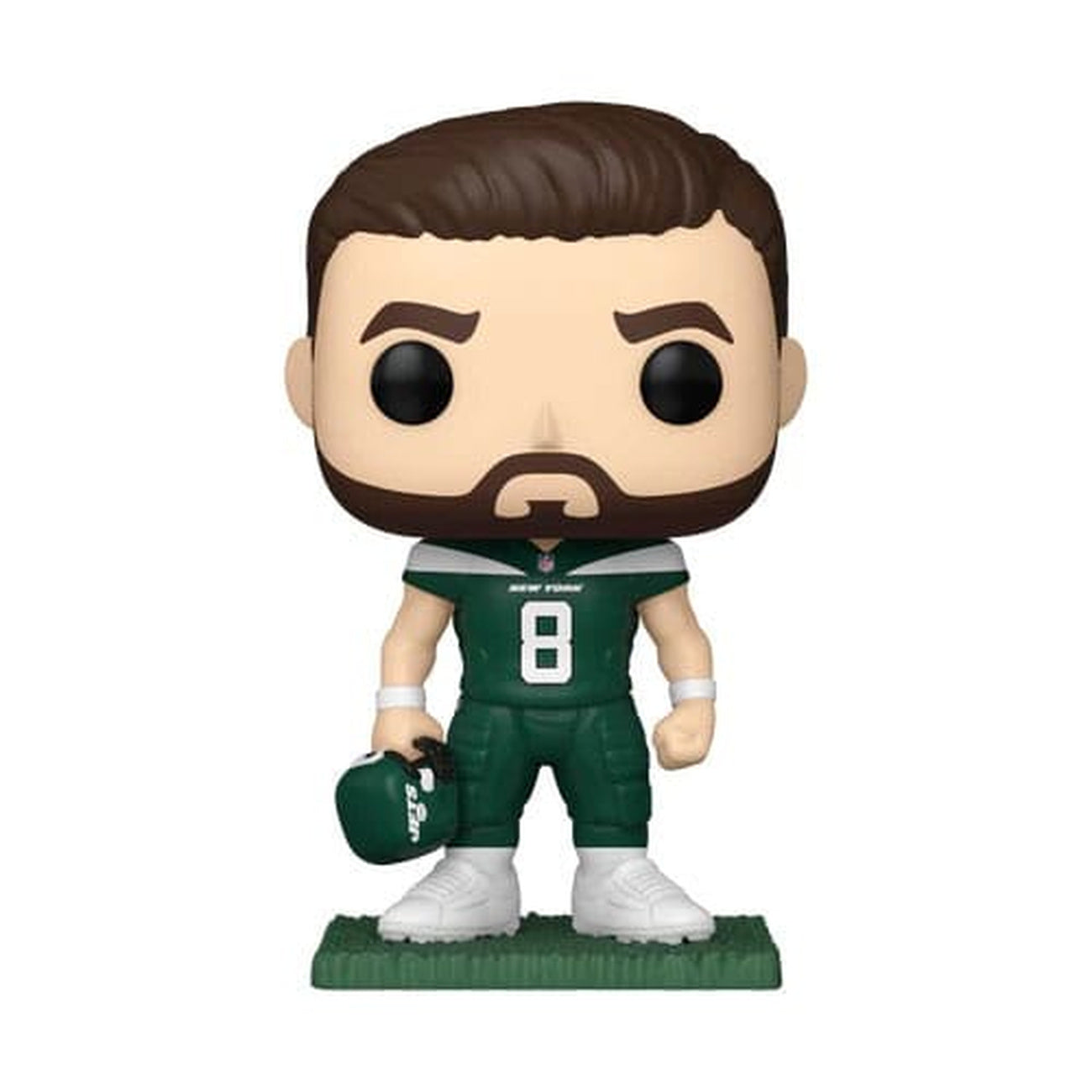 Zdjęcie produktu NFL: Legends POP! Sports figura winylowa Jets – Aaron Rodgers 9 cm