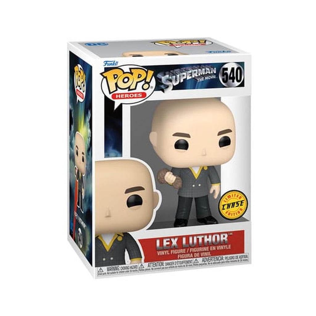 Zdjęcie produktu Superman (1978) POP! Animation figurka winylowa Luthor w/CH 9 cm asortyment (6)