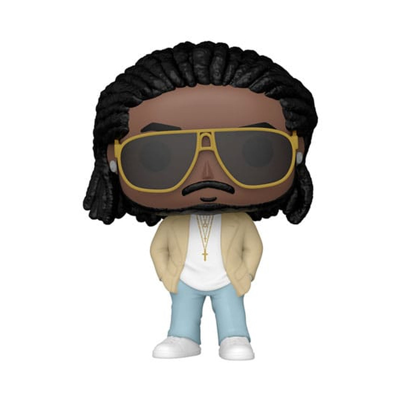 Zdjęcie produktu T-Pain POP! Rocks figurka winylowa T-Pain (Rappa Ternt Sanga) 9 cm