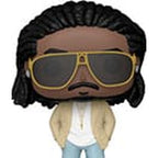 Zdjęcie produktu T-Pain POP! Rocks figurka winylowa T-Pain (Rappa Ternt Sanga) 9 cm