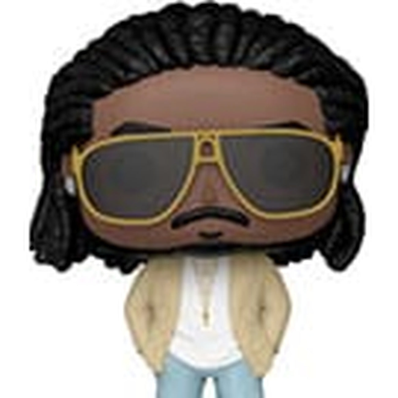 Zdjęcie produktu T-Pain POP! Rocks figurka winylowa T-Pain (Rappa Ternt Sanga) 9 cm