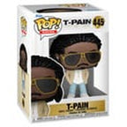 Zdjęcie produktu T-Pain POP! Rocks figurka winylowa T-Pain (Rappa Ternt Sanga) 9 cm