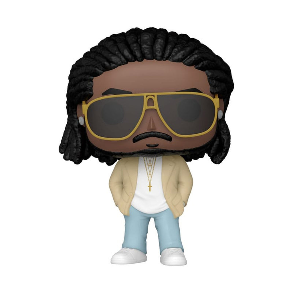 Zdjęcie produktu T-Pain POP! Rocks figurka winylowa T-Pain (Rappa Ternt Sanga) 9 cm