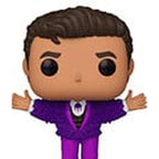 Zdjęcie produktu Figurka winylowa Juan Gabriel POP! Rocks Fioletowy strój 9 cm
