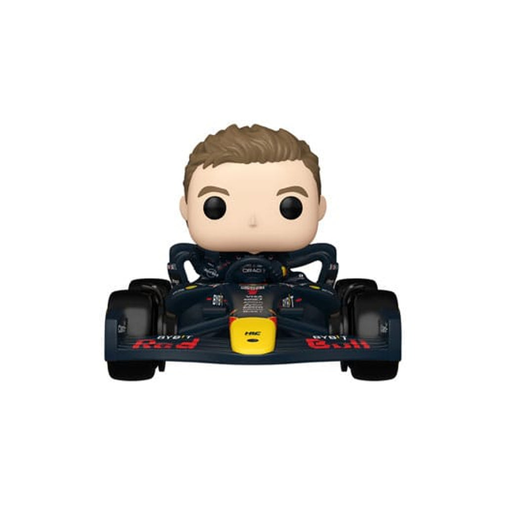 Zdjęcie produktu Formuła 1 POP! Rides Super Deluxe figurka winylowa RB – Verstappen z RB20 15 cm