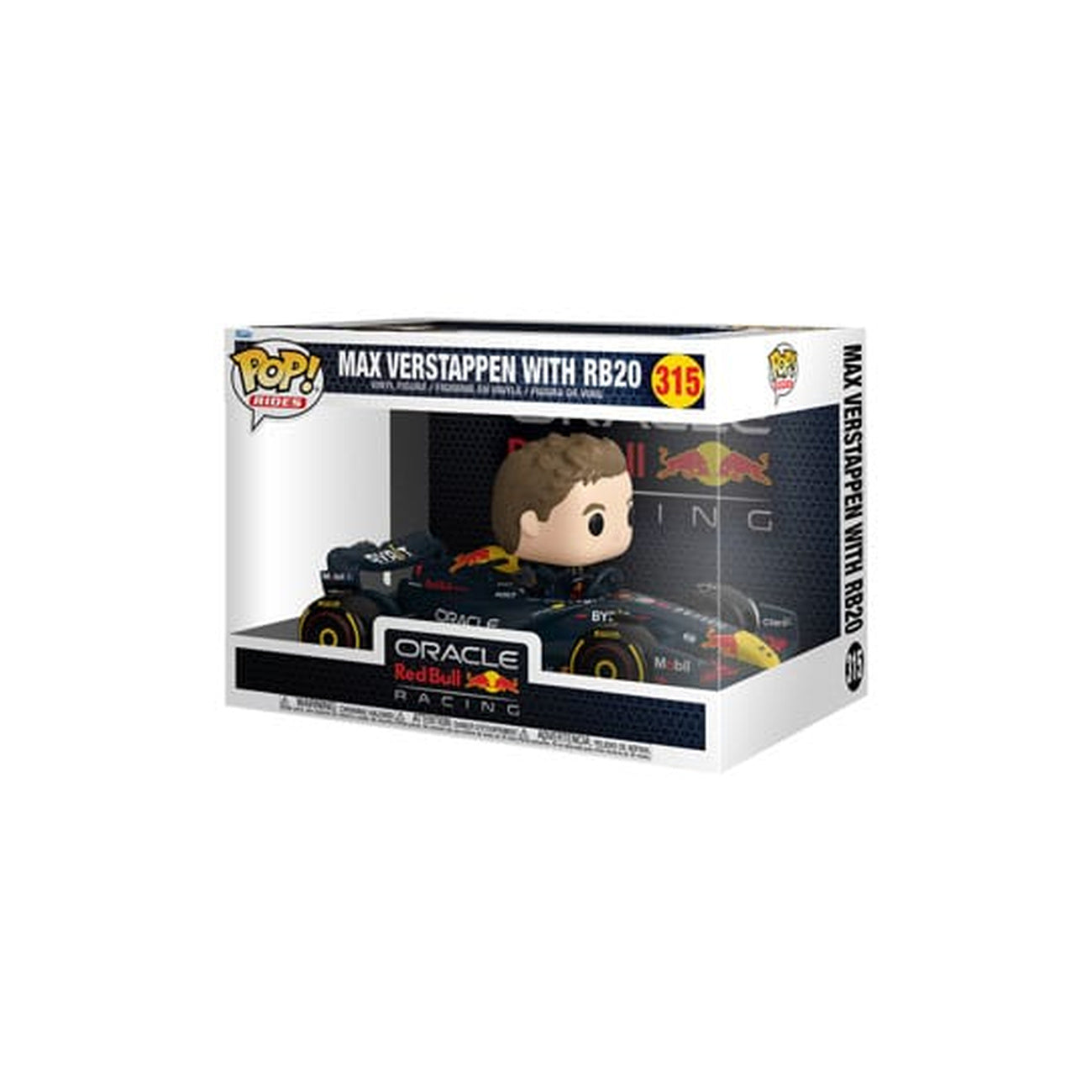 Zdjęcie produktu Formuła 1 POP! Rides Super Deluxe figurka winylowa RB – Verstappen z RB20 15 cm
