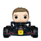 Zdjęcie produktu Formuła 1 POP! Rides Super Deluxe figurka winylowa RB – Verstappen z RB20 15 cm