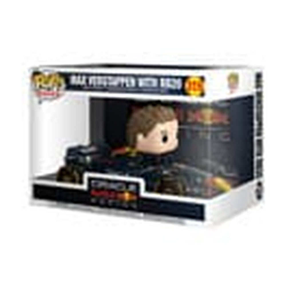 Zdjęcie produktu Formuła 1 POP! Rides Super Deluxe figurka winylowa RB – Verstappen z RB20 15 cm