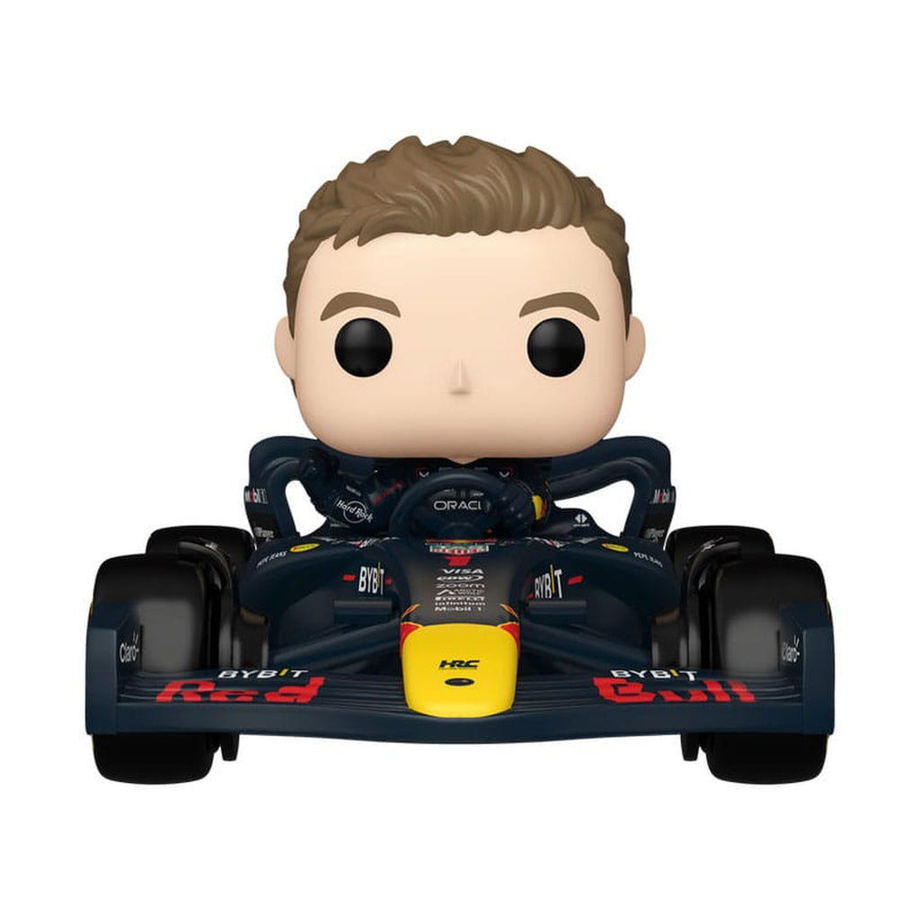 Zdjęcie produktu Formuła 1 POP! Rides Super Deluxe figurka winylowa RB – Verstappen z RB20 15 cm