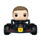 Zdjęcie produktu Formuła 1 POP! Rides Super Deluxe figurka winylowa RB – Verstappen z RB20 15 cm