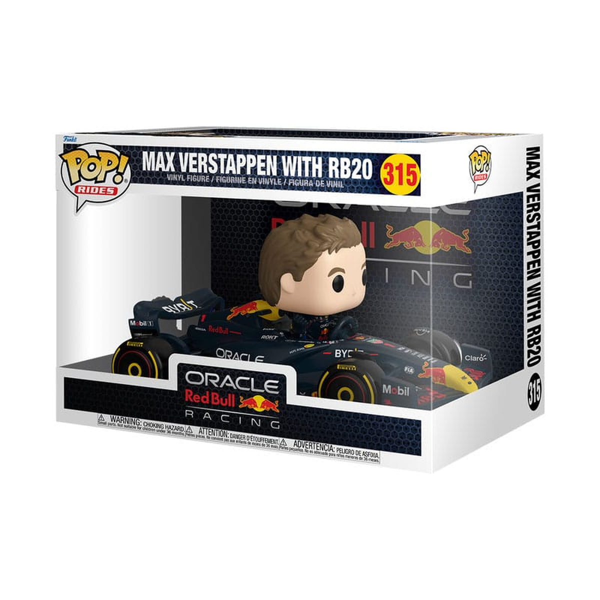 Zdjęcie produktu Formuła 1 POP! Rides Super Deluxe figurka winylowa RB – Verstappen z RB20 15 cm