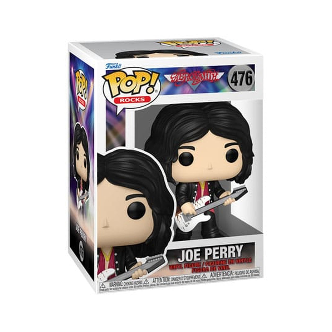 Product image Aerosmith POP! Rocks Vinyl Figure Joe Perry 9 cm