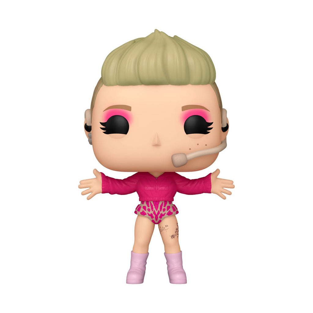 Zdjęcie produktu Pink POP! Rocks Figurka Winylowa Trustfall Tour 9 cm