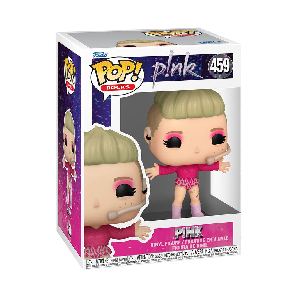 Zdjęcie produktu Pink POP! Rocks Figurka Winylowa Trustfall Tour 9 cm