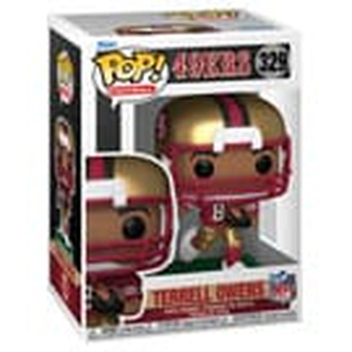 Zdjęcie produktu NFL: Legends POP! Sportowa figurka winylowa Legends - Terrell Owens (49ers) 9 cm