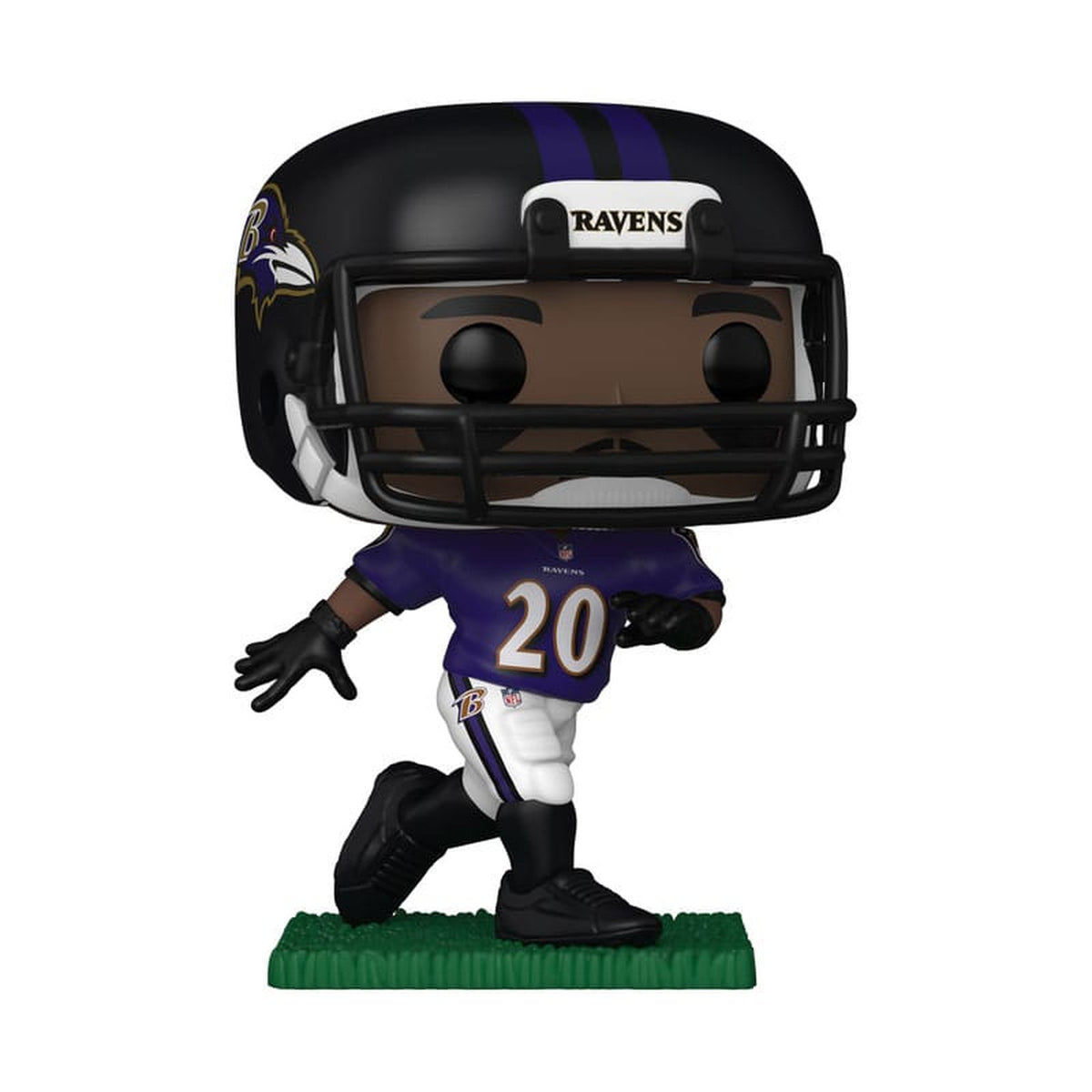 Product image NFL: Legends POP! Sports Vinyl Figure Legends - Ed Reed (Ravens) 9 cm