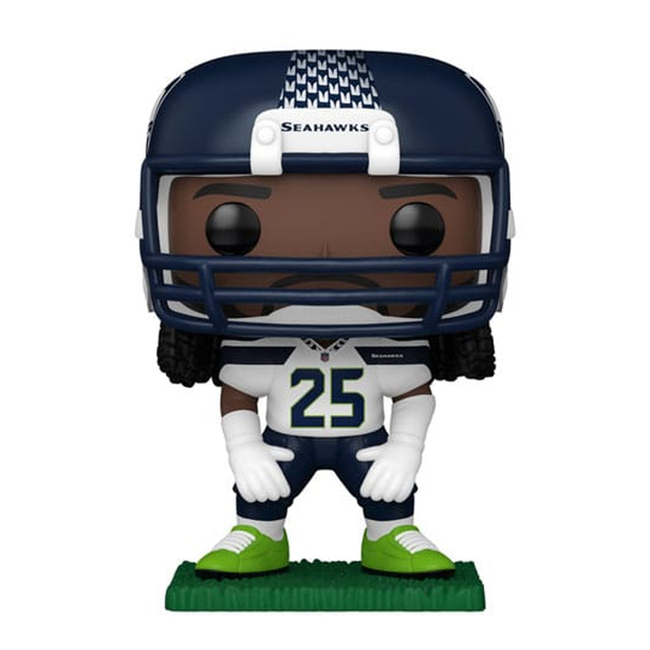 Product image NFL: Legends POP! Sports Vinyl Figure Legends – Richard Sherman (Seahawks) 9 cm