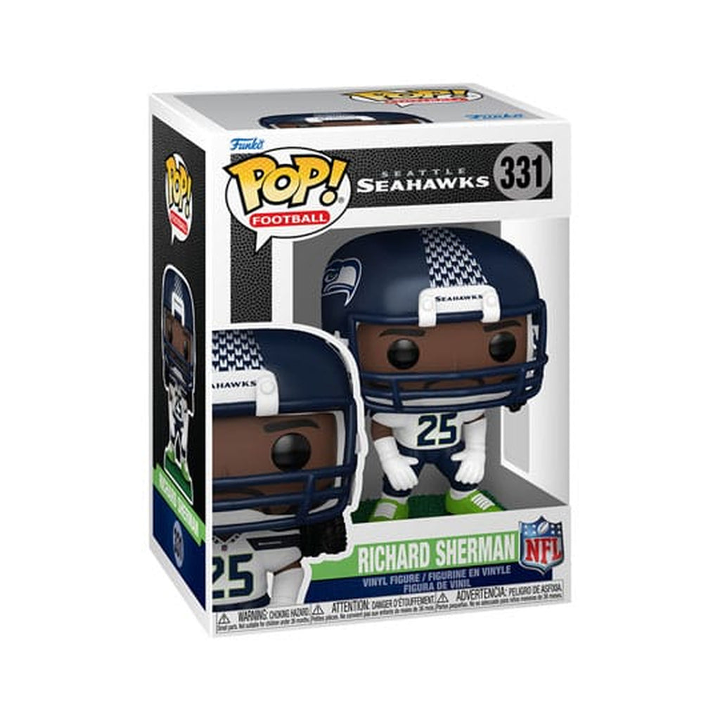 Product image NFL: Legends POP! Sports Vinyl Figure Legends – Richard Sherman (Seahawks) 9 cm