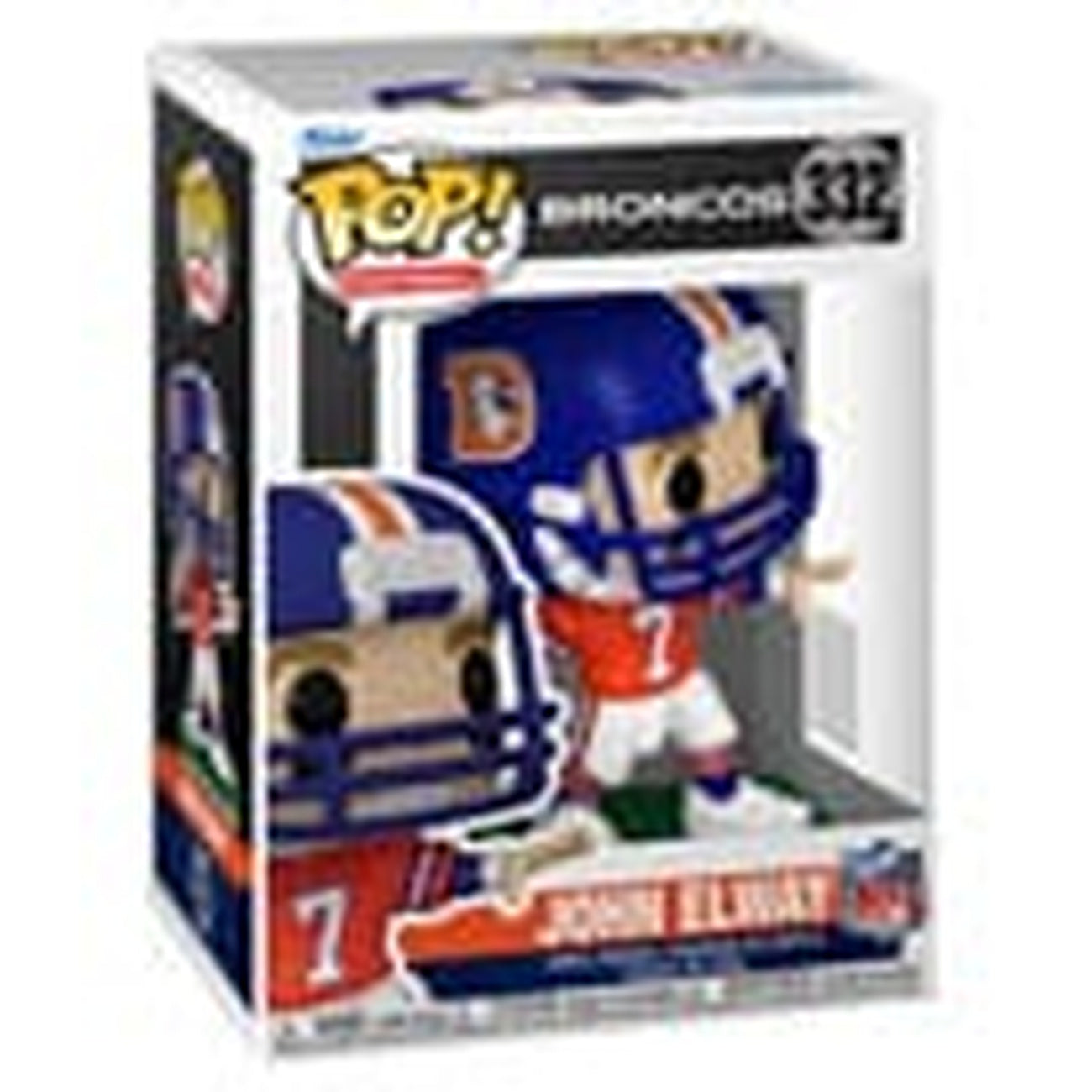 Product image NFL: Legends POP! Sports Vinyl Figure Legends - John Elway (Broncos) 9 cm