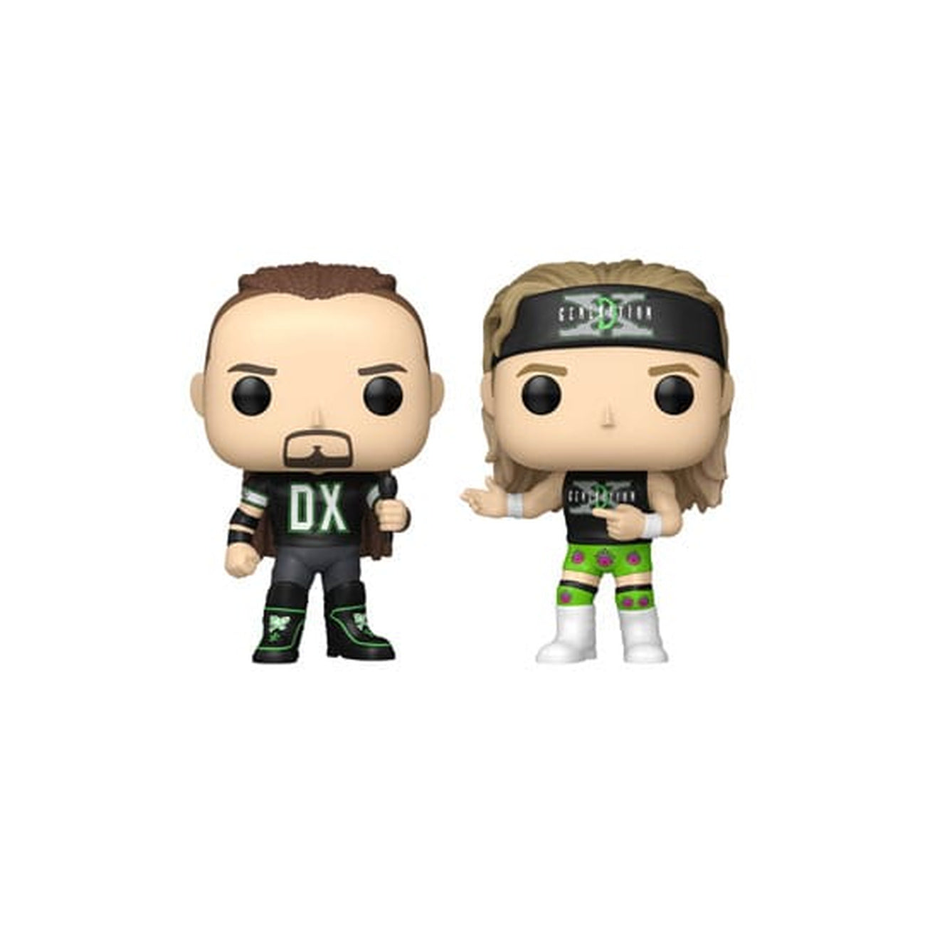 Product image WWE POP! Television Vinyl Figures 2-Pack New Age Outlaws 9 cm