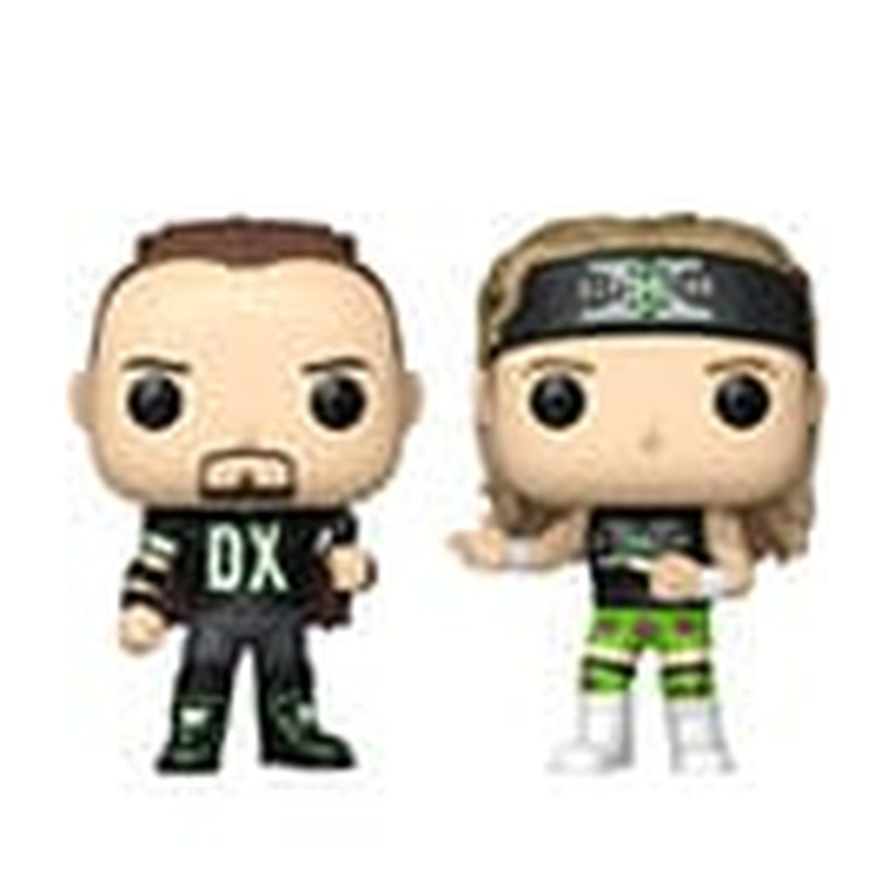 Product image WWE POP! Television Vinyl Figures 2-Pack New Age Outlaws 9 cm