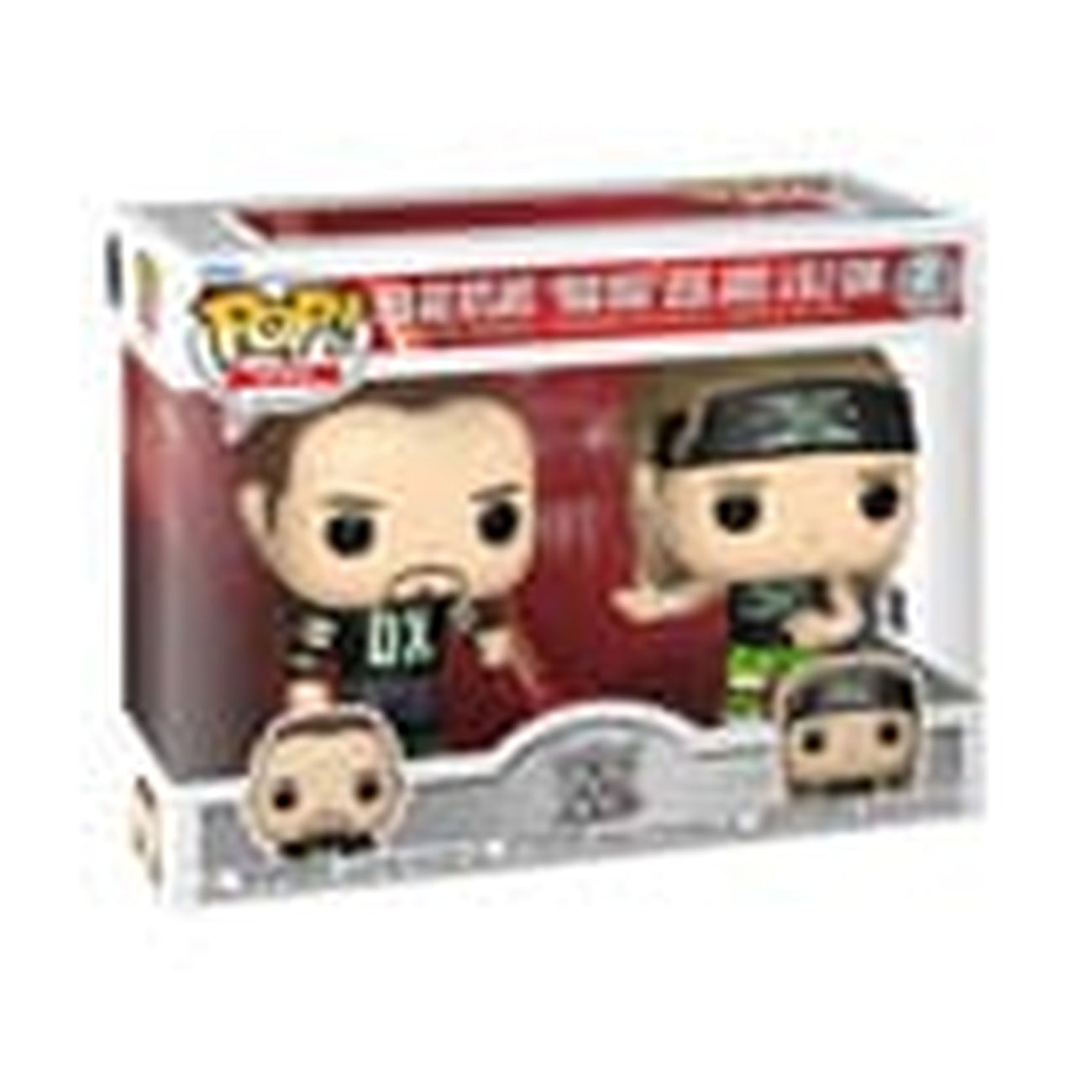 Product image WWE POP! Television Vinyl Figures 2-Pack New Age Outlaws 9 cm