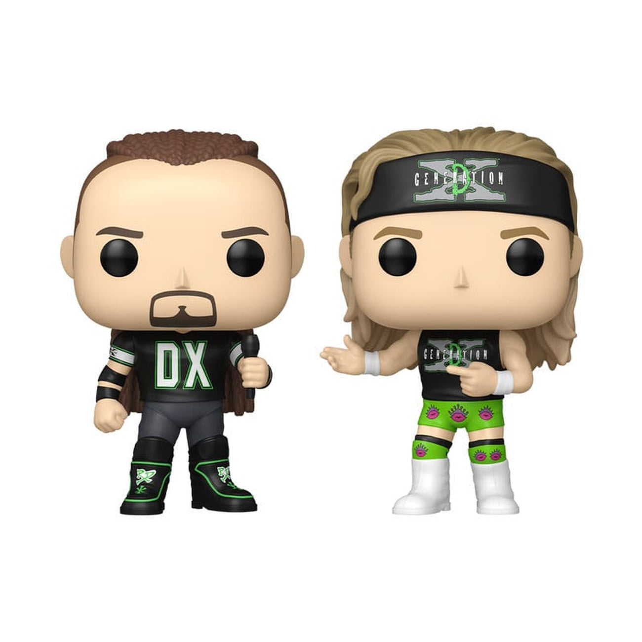 Product image WWE POP! Television Vinyl Figures 2-Pack New Age Outlaws 9 cm