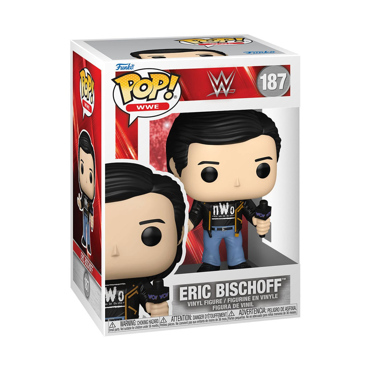 Zdjęcie produktu Figurka WWE POP! Vinyl Eric Bischoff (nWo) 9 cm