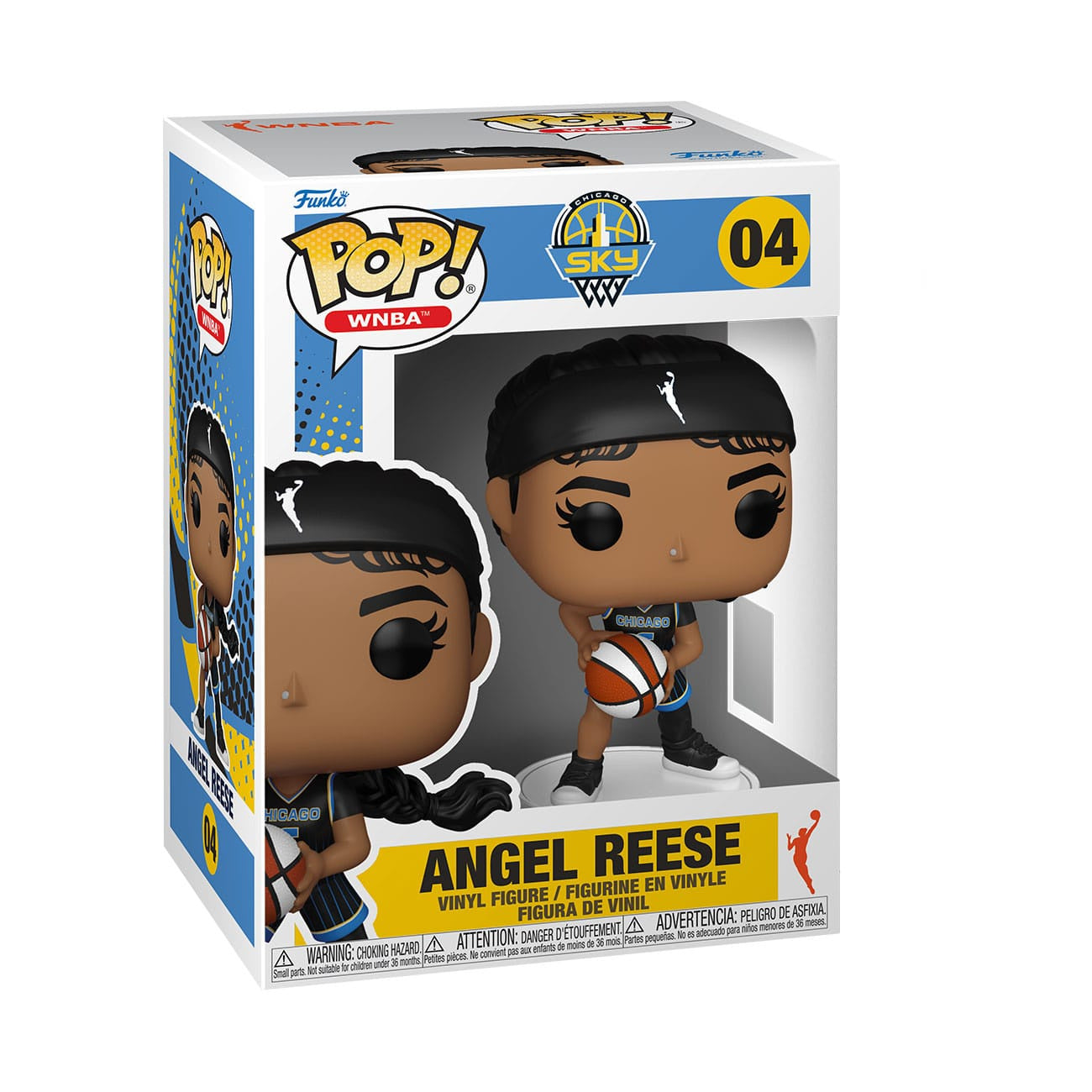 Zdjęcie produktu Figurka WNBA POP! Vinyl Chicago Sky: Angel Reese 9 cm