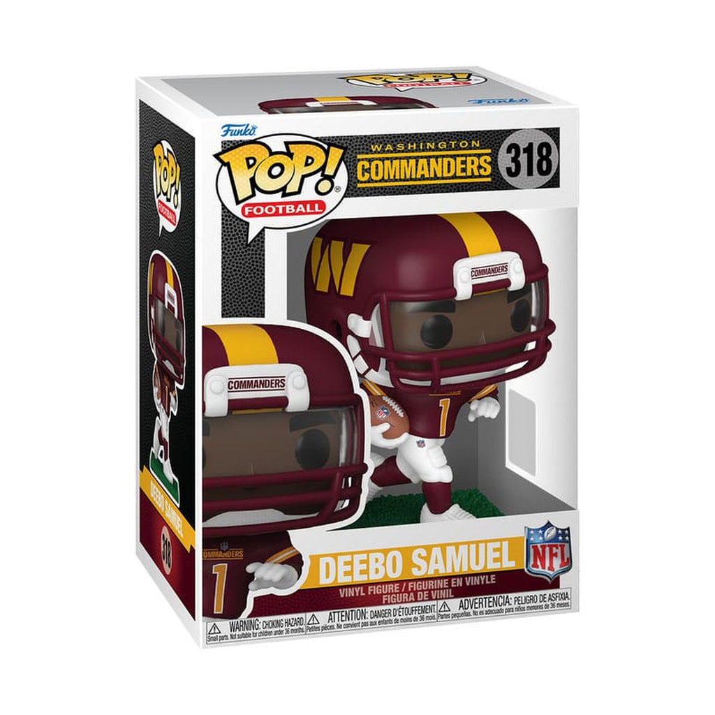 Zdjęcie produktu NFL: Legends POP! Sports Figurka Winylowa 49ers - Deebo Samuel (new) 9 cm